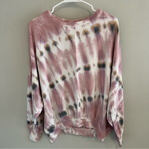 Young Fabulous & Broke Tie-Dye Sweatshirt.